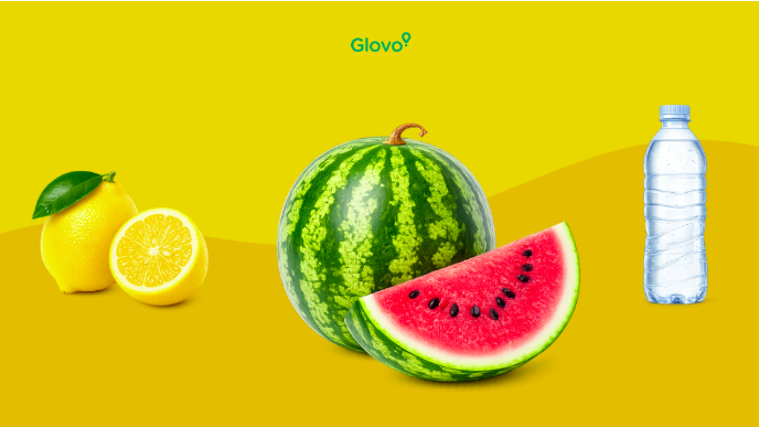 Glovo za letnje planove u hodu